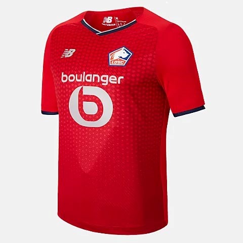 Camiseta Lille OSC Replica Primera Ropa 2021/22